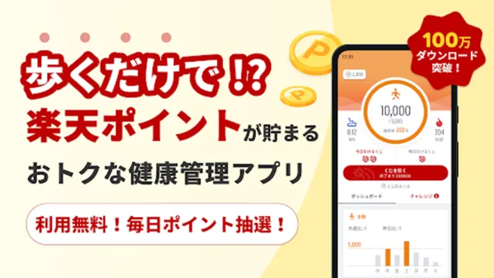 楽天ヘルスケア android App screenshot 5